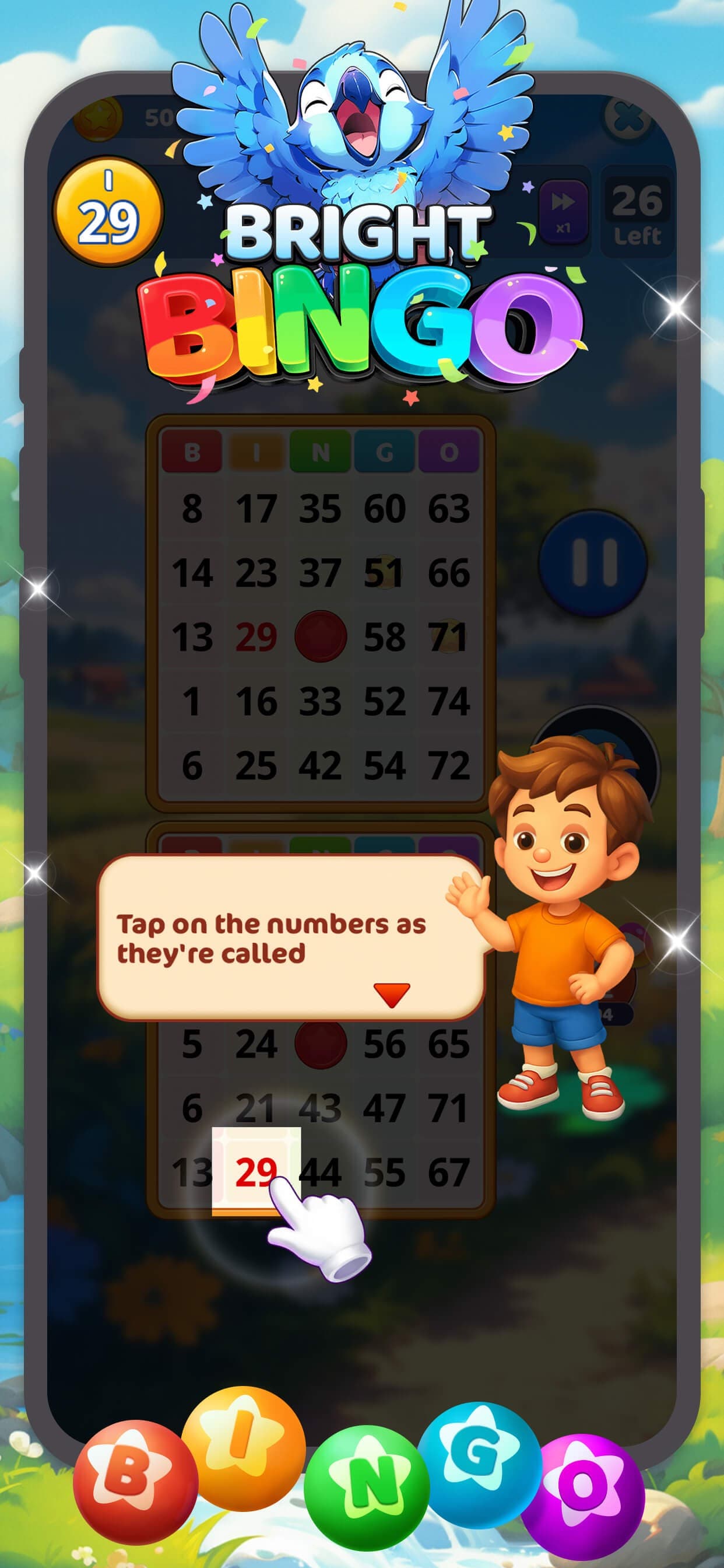 Bright Bingo screenshot 2 - screenshot
