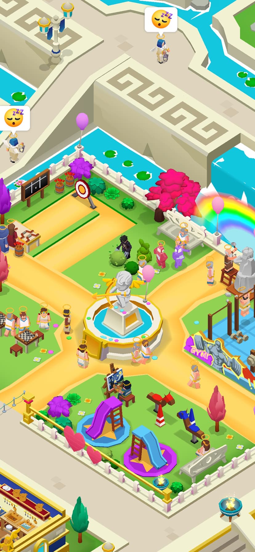 Idle Nuns Tycoon screenshot 5 - screenshot
