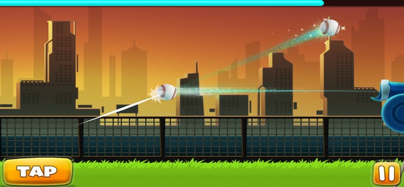 Flick Baseball Super Homerun screenshot 5 - screenshot