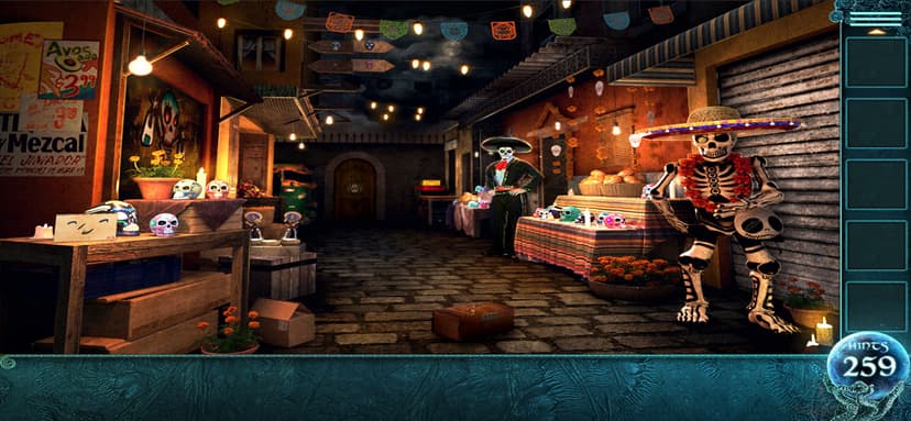 Room escape : Different Spaces screenshot 1 - screenshot