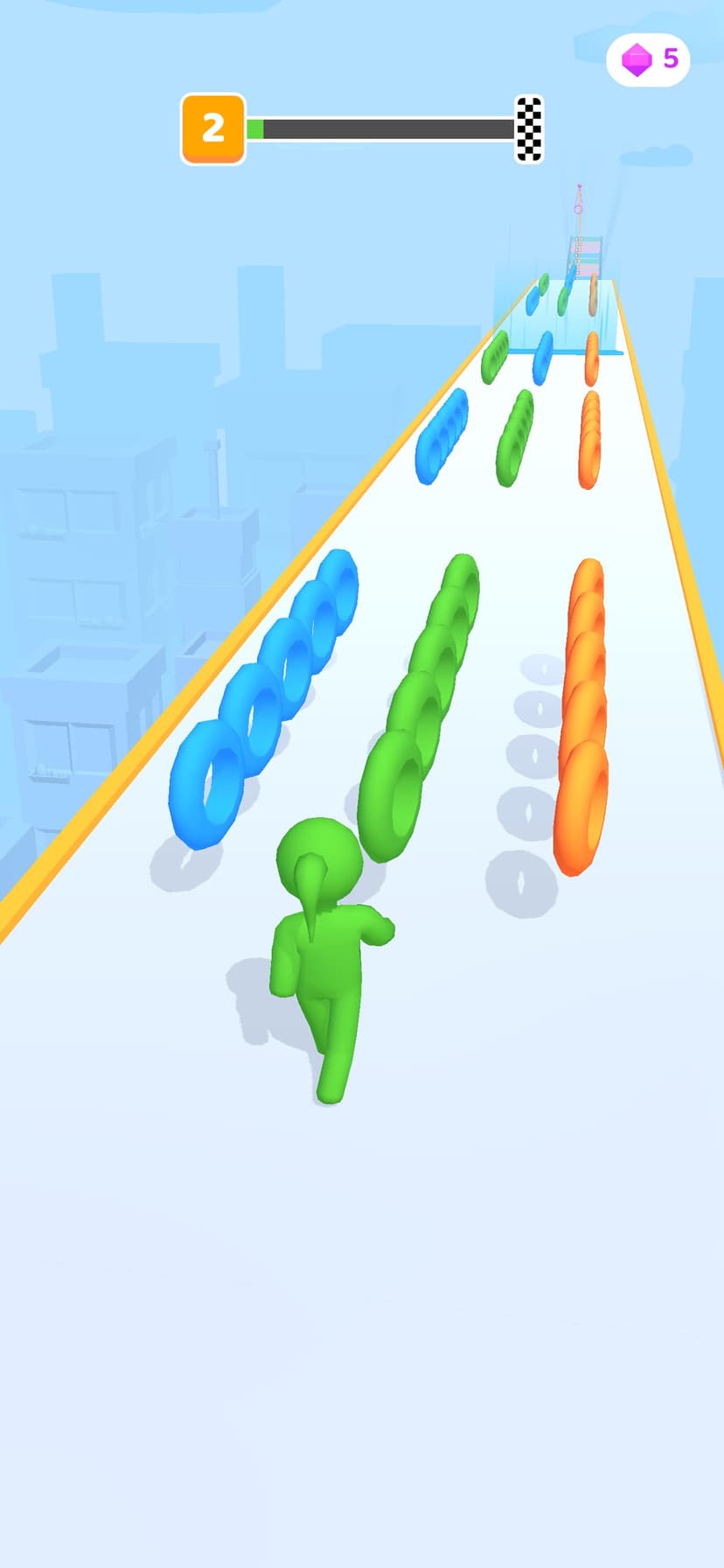 Long Neck Run screenshot 1 - screenshot