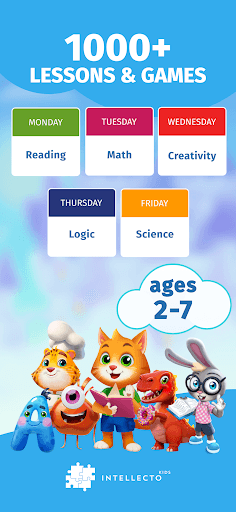 Intellecto Kids Learning Games screenshot 1 - screenshot