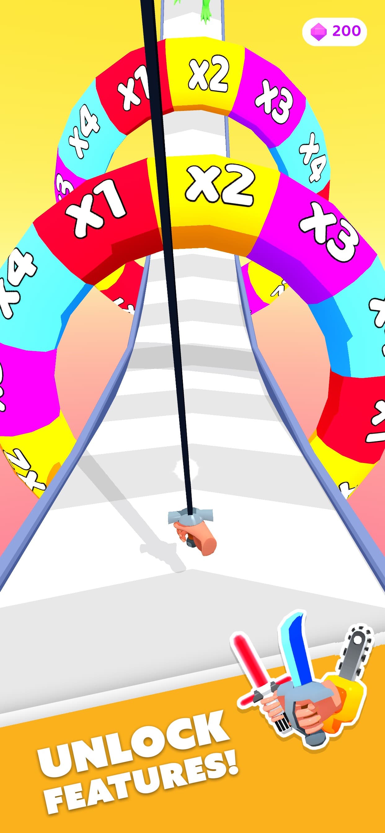 Sword Cut Run screenshot 3 - screenshot