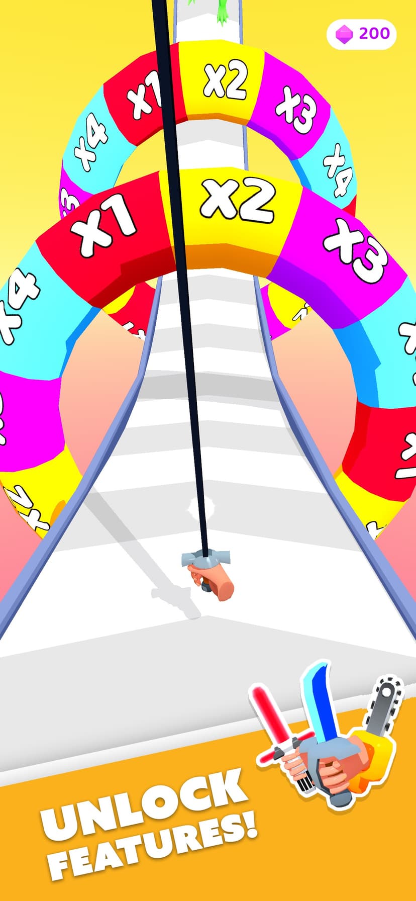 Sword Cut Run screenshot 3 - screenshot