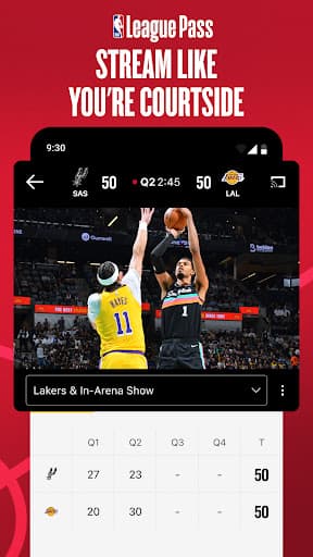 NBA: Live Games & Scores screenshot 3 - screenshot