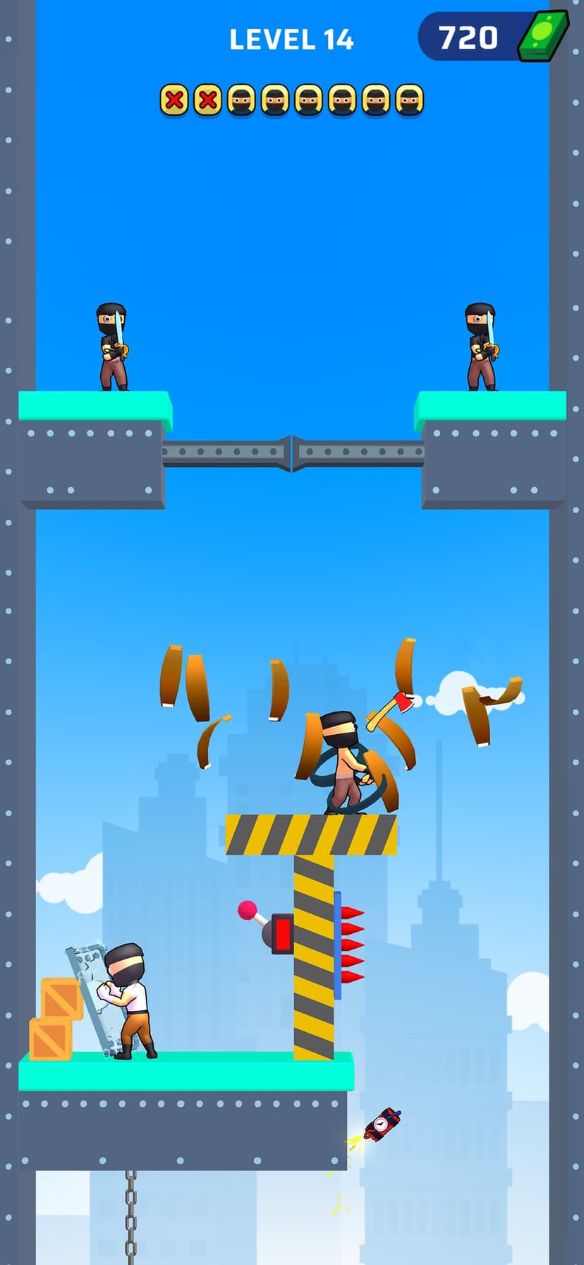 Web Master: Stickman Superhero screenshot 7 - screenshot