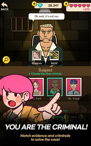 Detective S: Mystery Puzzle screenshot 13 - screenshot