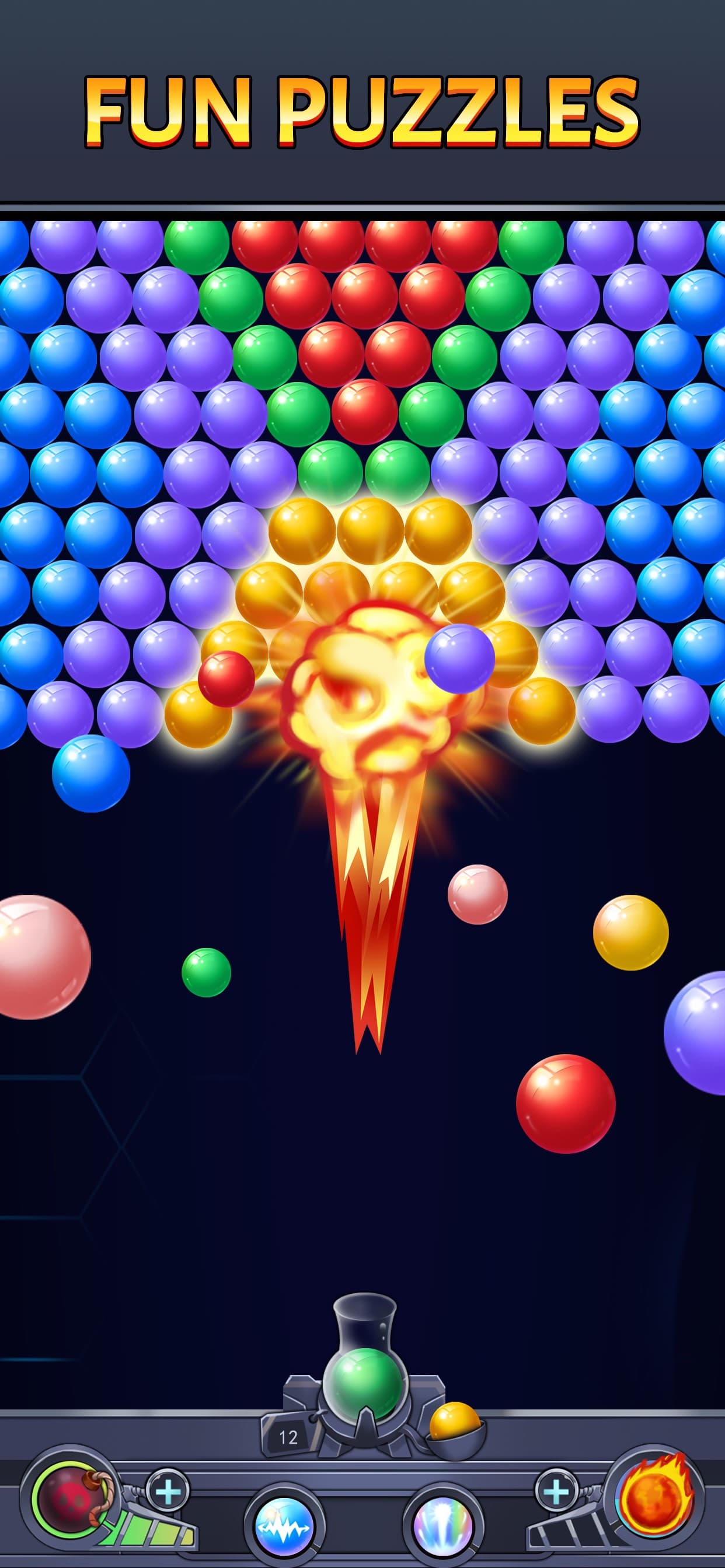 Bubble Pop-Pop Bubbles screenshot 2 - screenshot