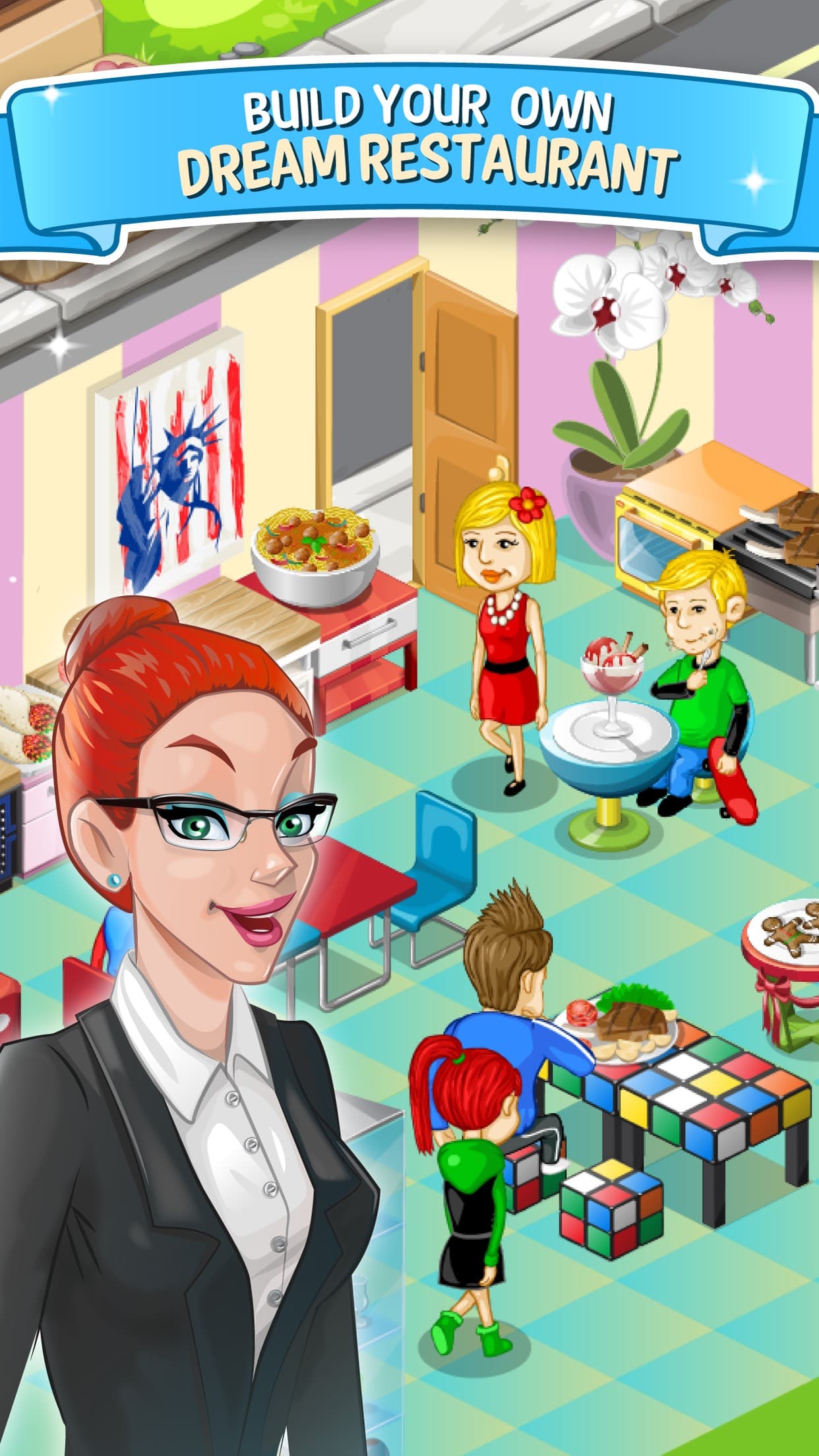 Restaurant Town screenshot 2 - screenshot