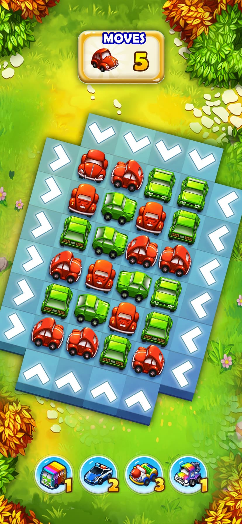 Traffic Puzzle: Car Jam Escape screenshot 1 - screenshot