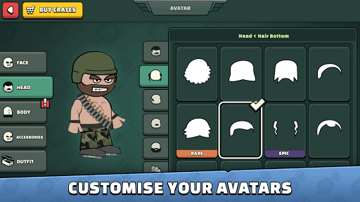 Mini Militia - War.io screenshot 3 - screenshot