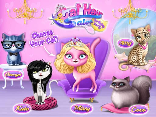 Cat Hair Salon Birthday Party screenshot 9 - screenshot