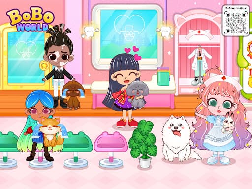 BoBo Pet Hospital for Kids screenshot 9 - screenshot