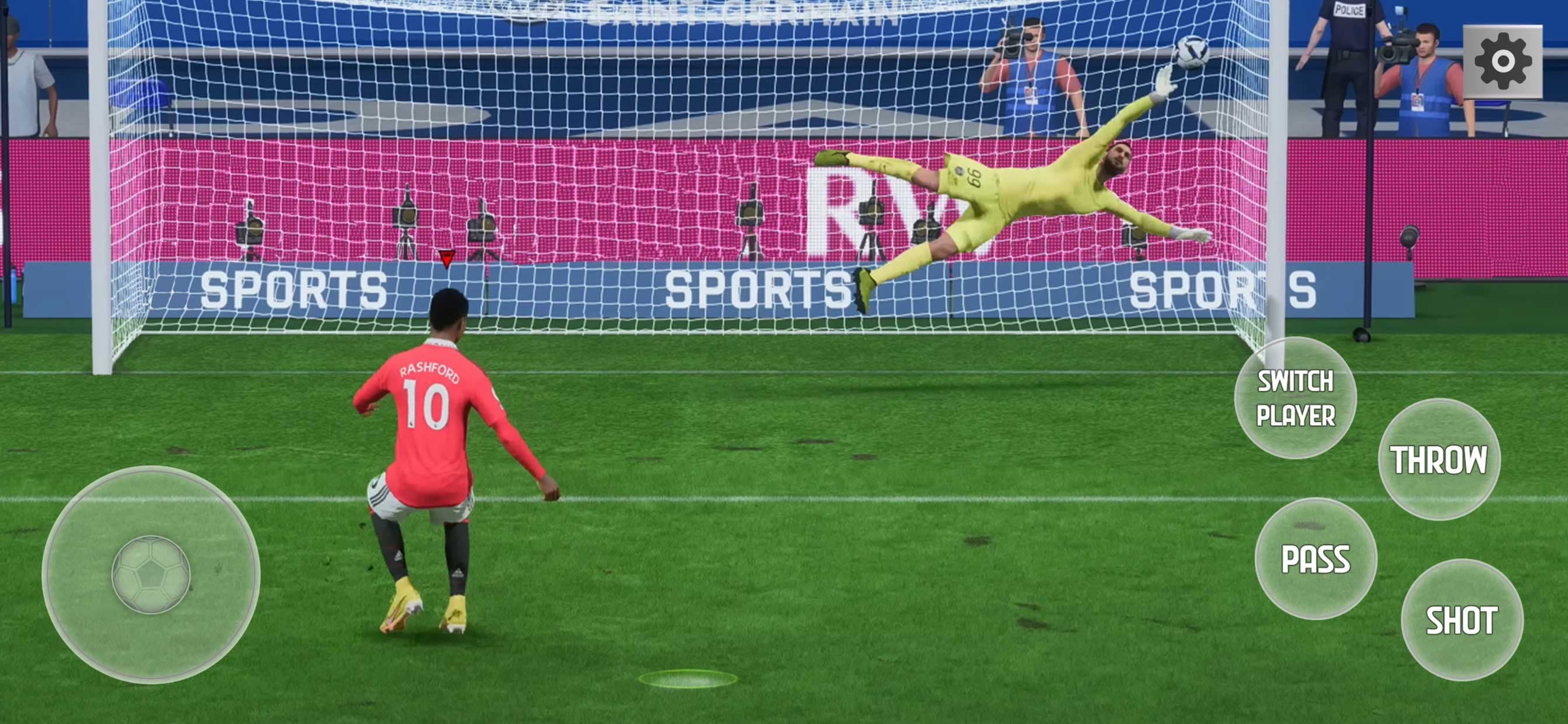 Play Football Games 2025 Goals screenshot 1 - screenshot