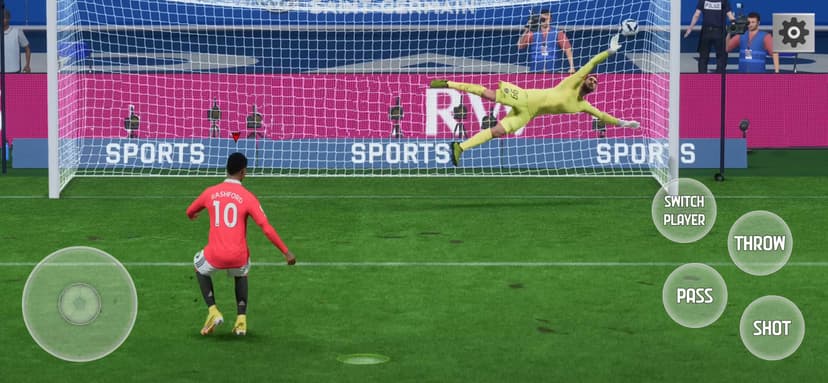 Play Football Games 2025 Goals screenshot 1 - screenshot