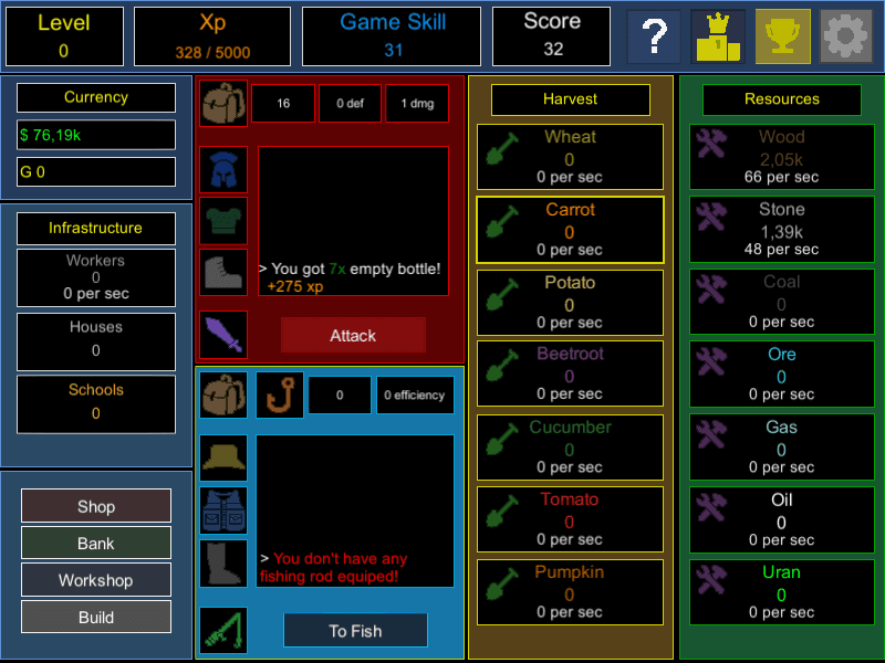 Null - screenshot
