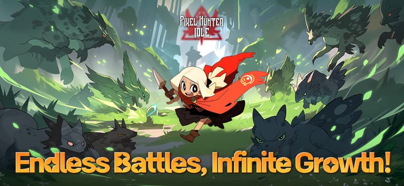 Pixel Hunter Idle: Retro RPG screenshot 6 - screenshot