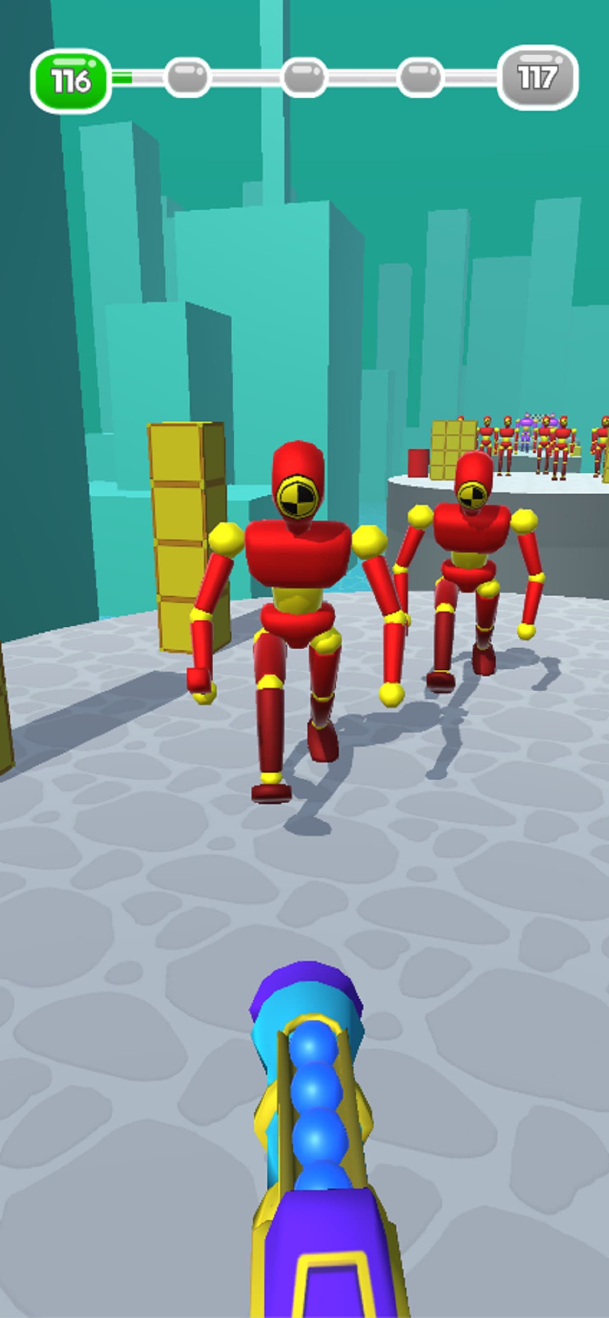 Knock'em All screenshot 2 - screenshot