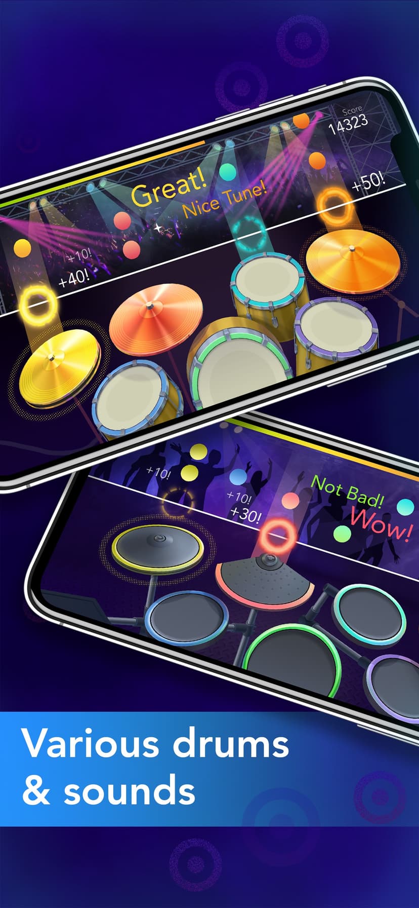 Drums: Learn & Play Drum Games screenshot 3 - screenshot