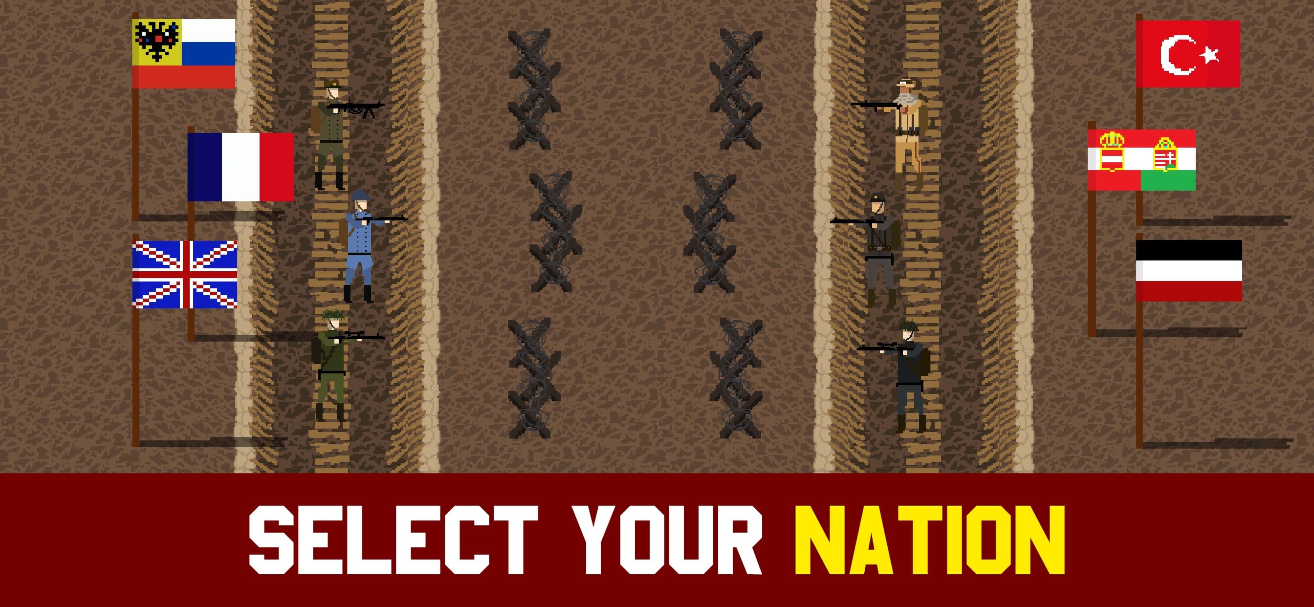 Trench Warfare 1917: WW1 Game screenshot 5 - screenshot