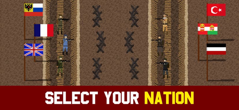 Trench Warfare 1917: WW1 Game screenshot 5 - screenshot
