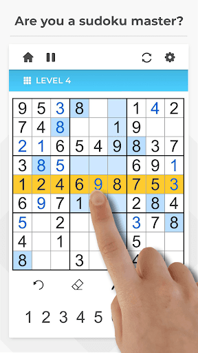 Sudoku - Offline Games screenshot 1 - screenshot