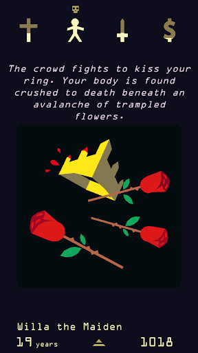 Reigns: Her Majesty screenshot 4 - screenshot