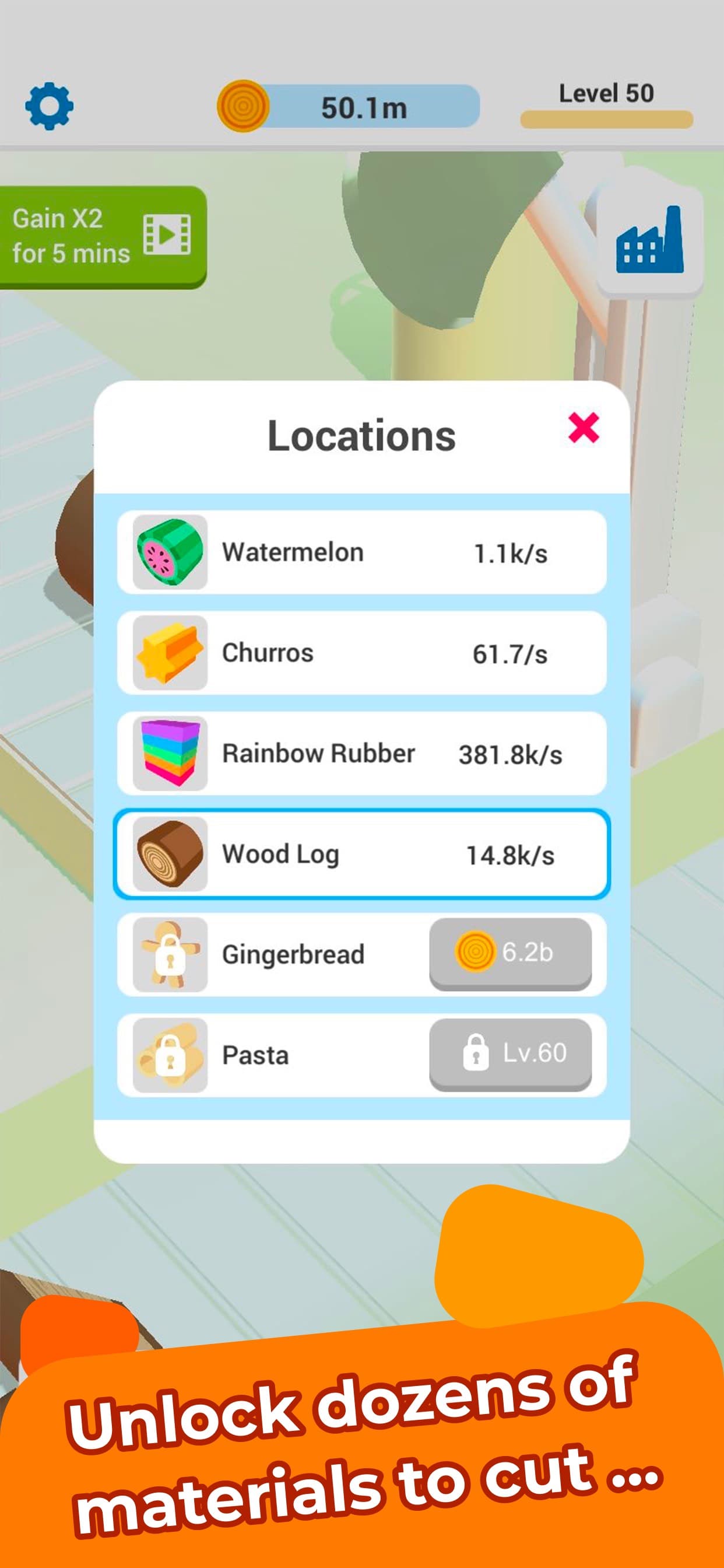 Idle Slice and Dice screenshot 3 - screenshot