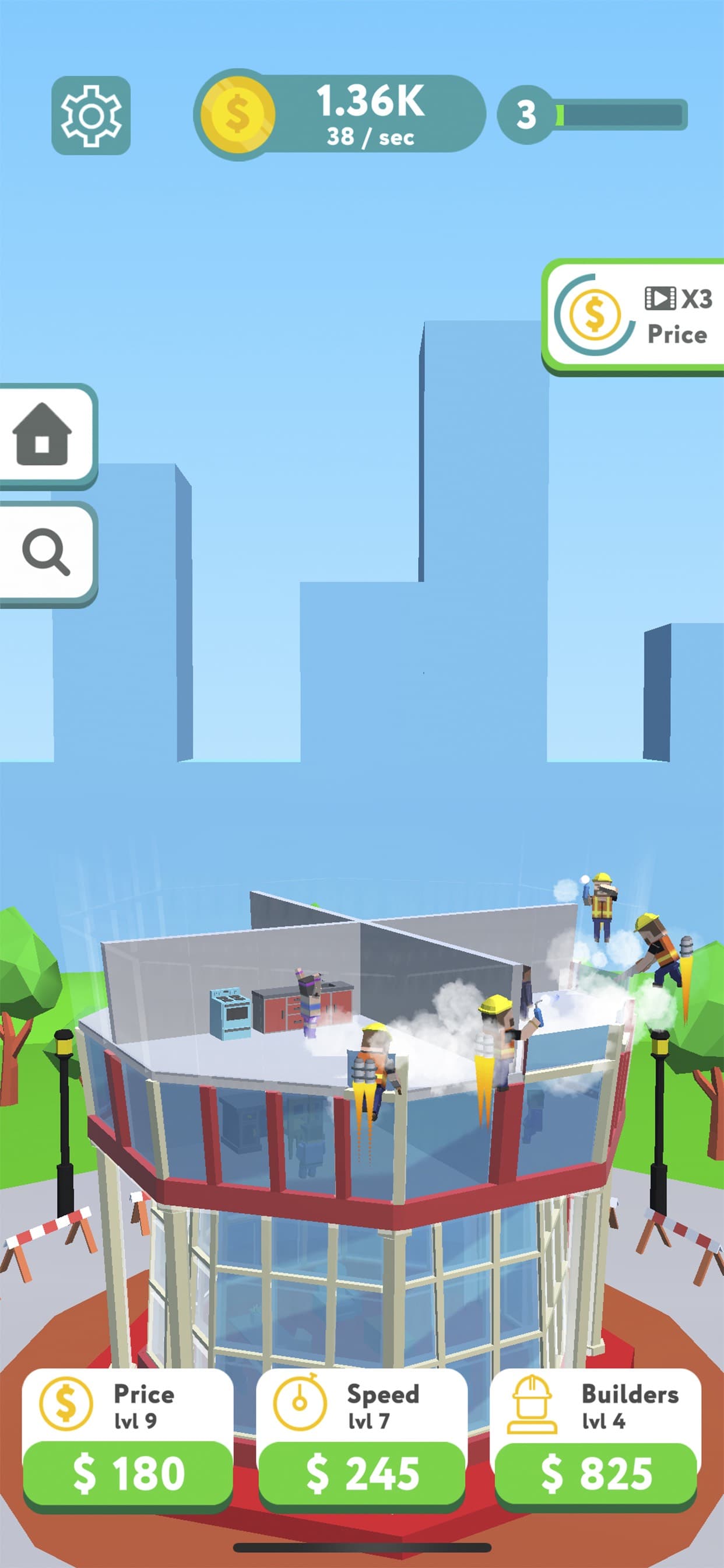 Builders Idle screenshot 4 - screenshot