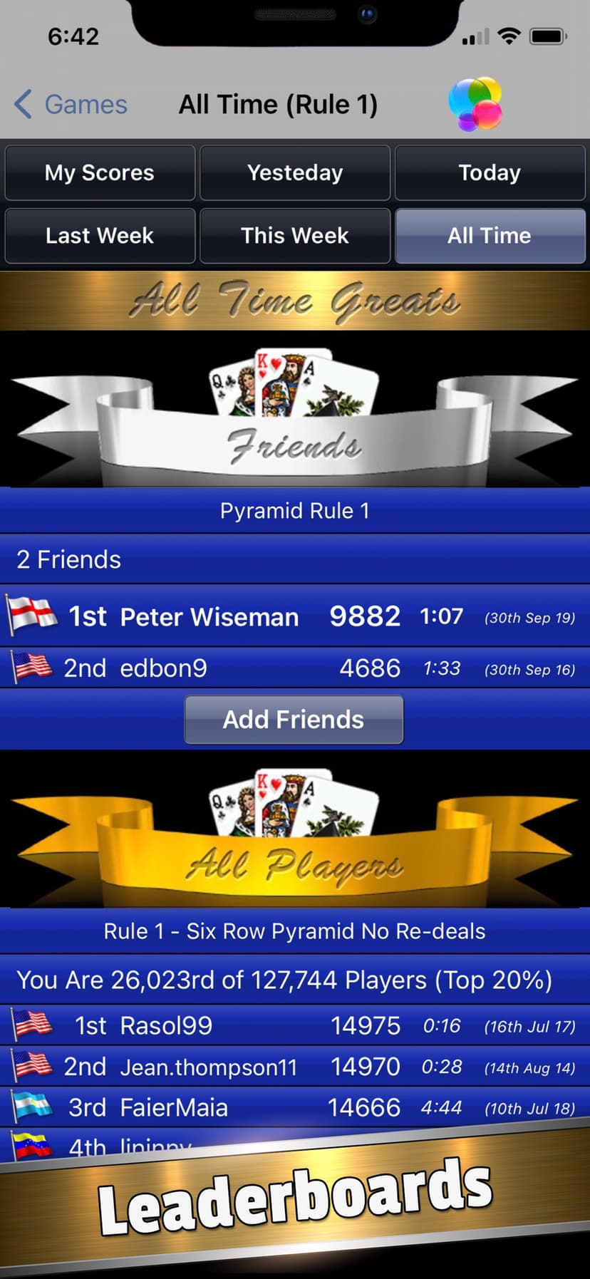 Solitaire City screenshot 7 - screenshot