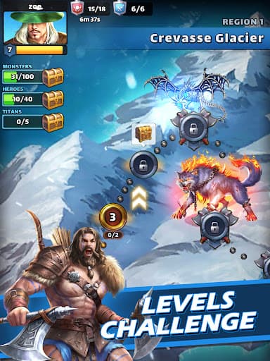 MythWars & Puzzles: RPG Match3 screenshot 15 - screenshot