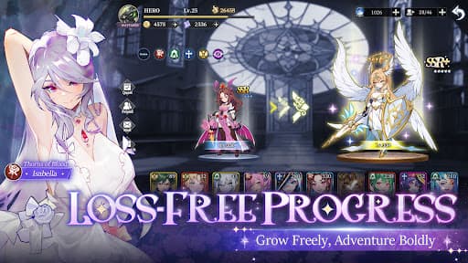 Twilight Chronicle: Idle RPG screenshot 7 - screenshot