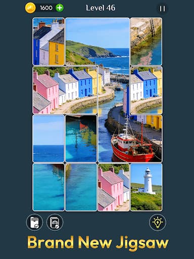 Jigmatch - Solitaire Puzzle screenshot 14 - screenshot