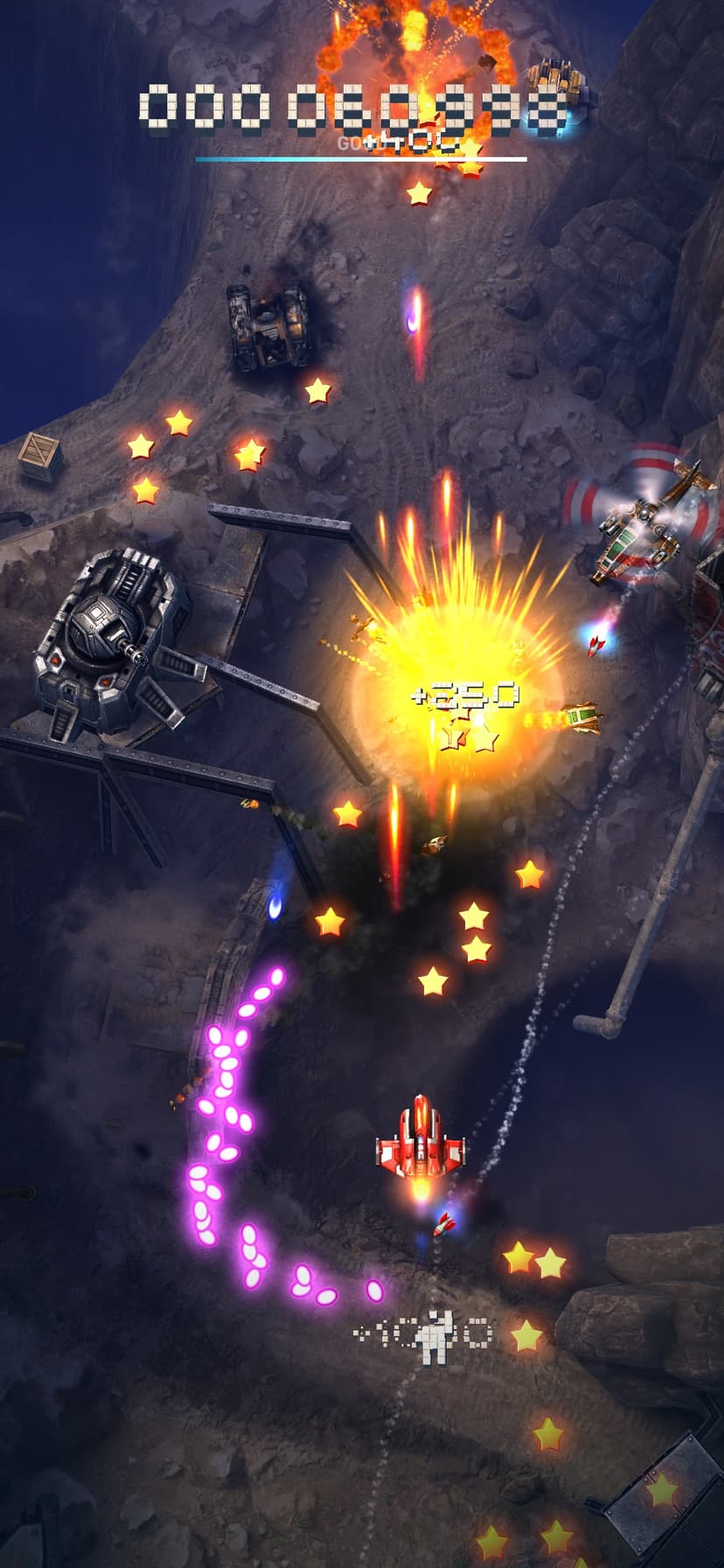 Sky Force Reloaded screenshot 5 - screenshot