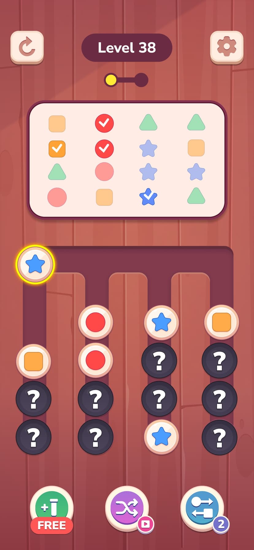 Color Shape Sort Puzzle screenshot 4 - screenshot
