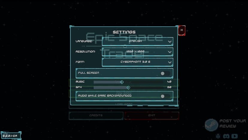 Null - screenshot