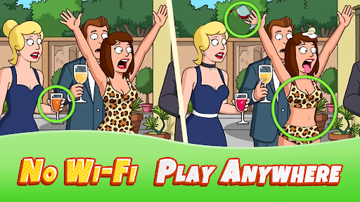 Differences: Detective Find It screenshot 6 - screenshot