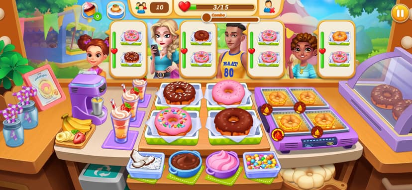 TruckFest: Cooking Games screenshot 6 - screenshot