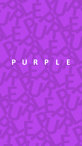 Purple screenshot 1 - screenshot