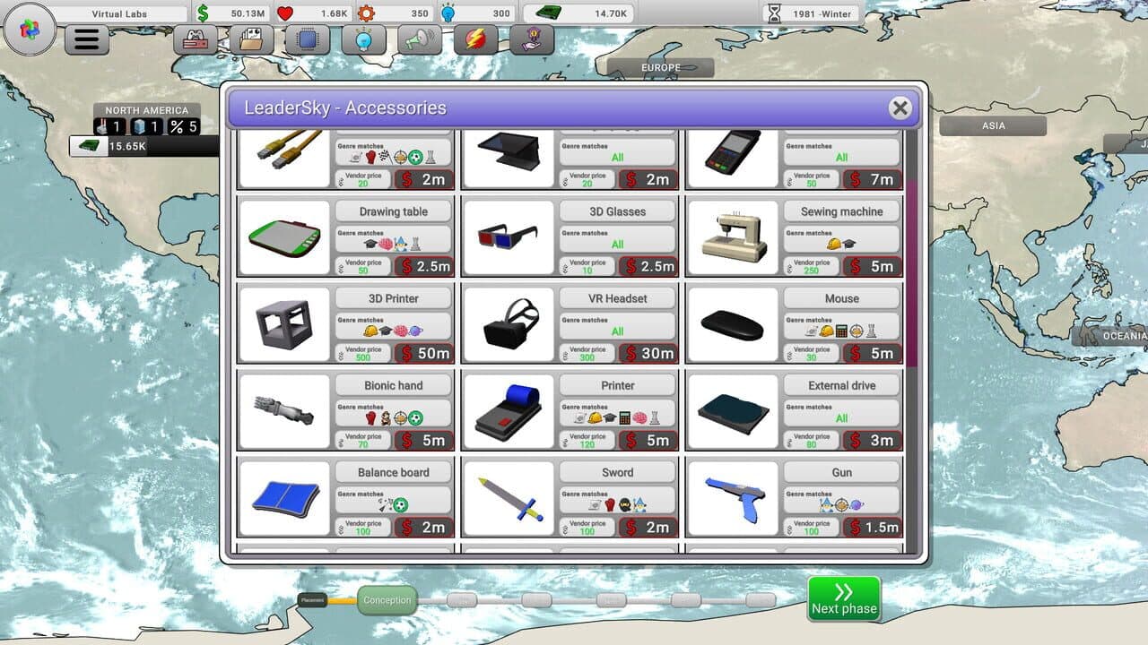 Null - screenshot