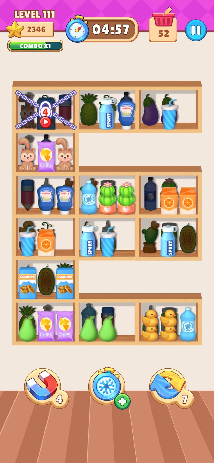 Match Goods: Sorting Challenge screenshot 4 - screenshot