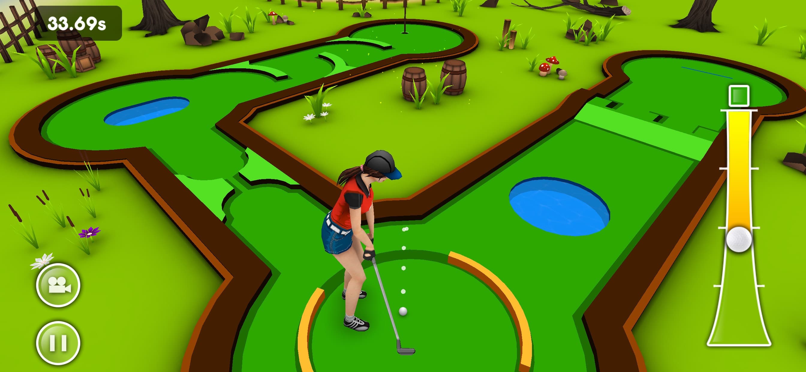 Mini Golf Game 3D screenshot 7 - screenshot