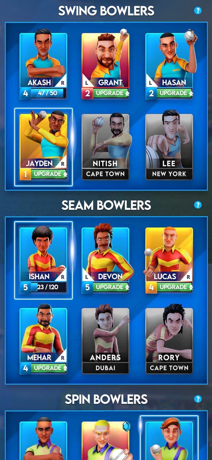 Stick Cricket Clash screenshot 7 - screenshot