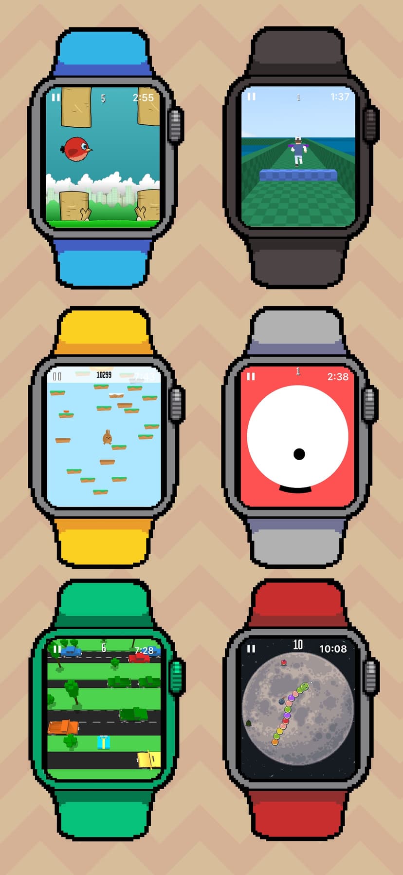 MiniGames for Watch and Phone screenshot 6 - screenshot