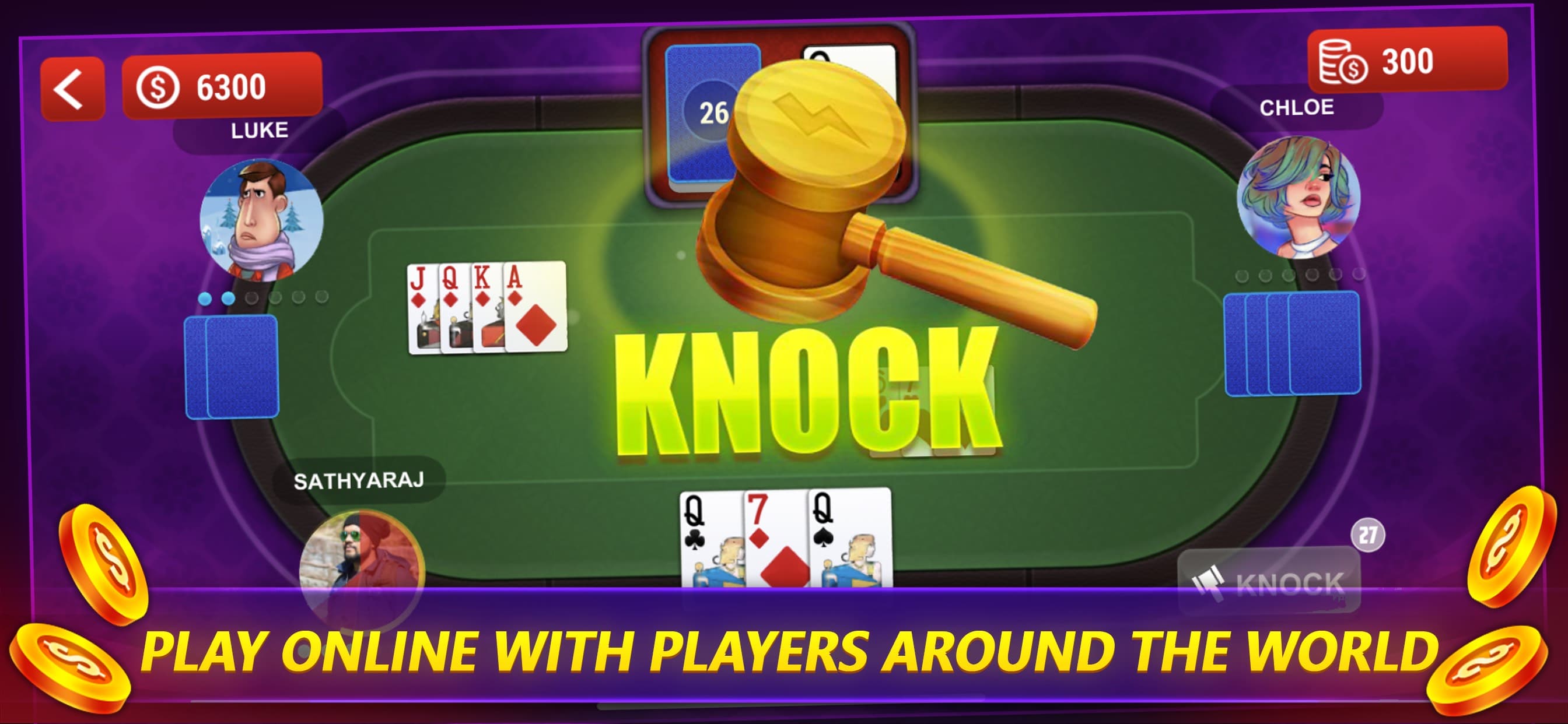 Tonk Online Card Game (Tunk) screenshot 5 - screenshot