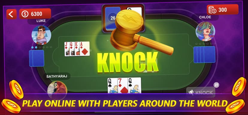 Tonk Online Card Game (Tunk) screenshot 5 - screenshot