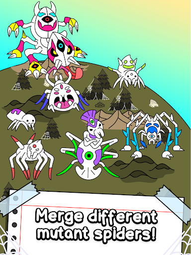 Spider Evolution: Idle Game screenshot 7 - screenshot
