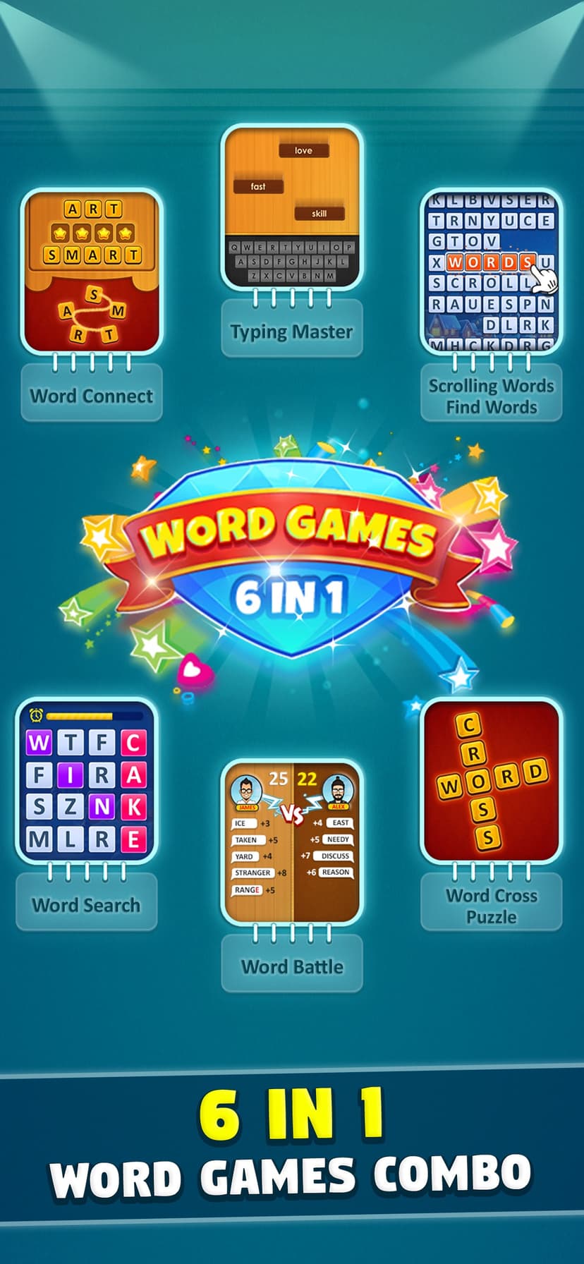 Word Connect 2026 - Word Find screenshot 1 - screenshot