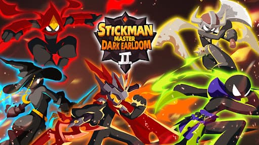 Stickman Master II: Dark Earl screenshot 1 - screenshot