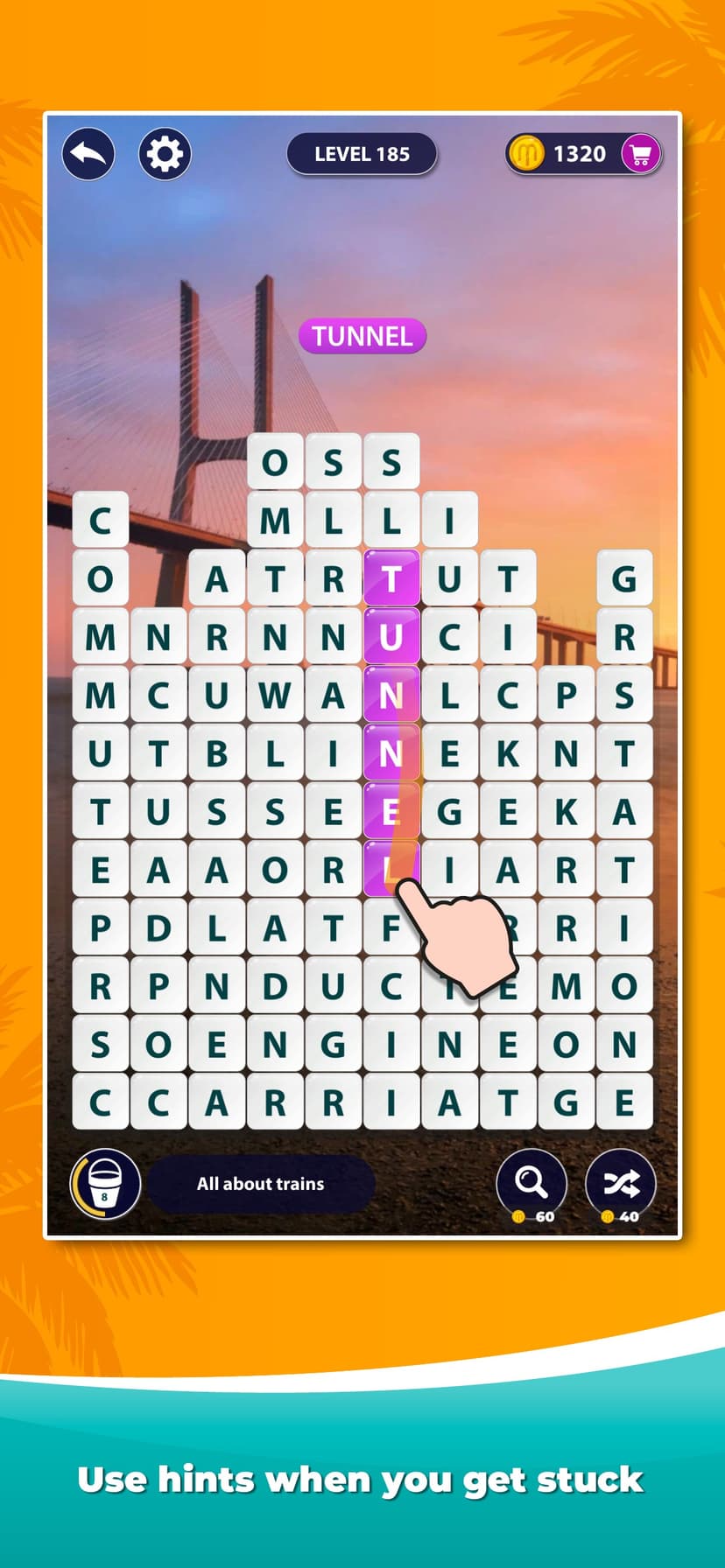Word Surf - Word Game screenshot 3 - screenshot
